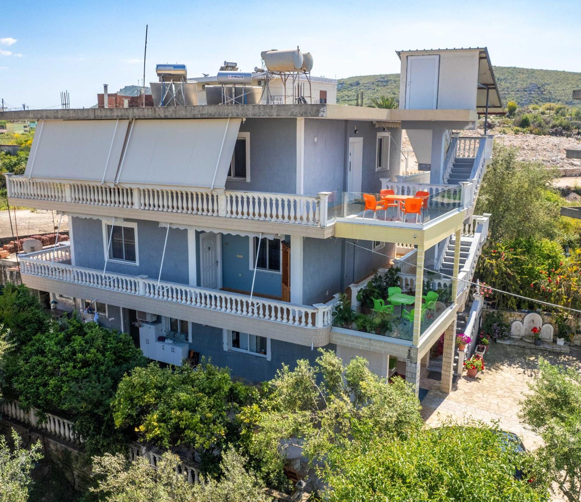 Duraj Apartment Sarandë 外观 照片