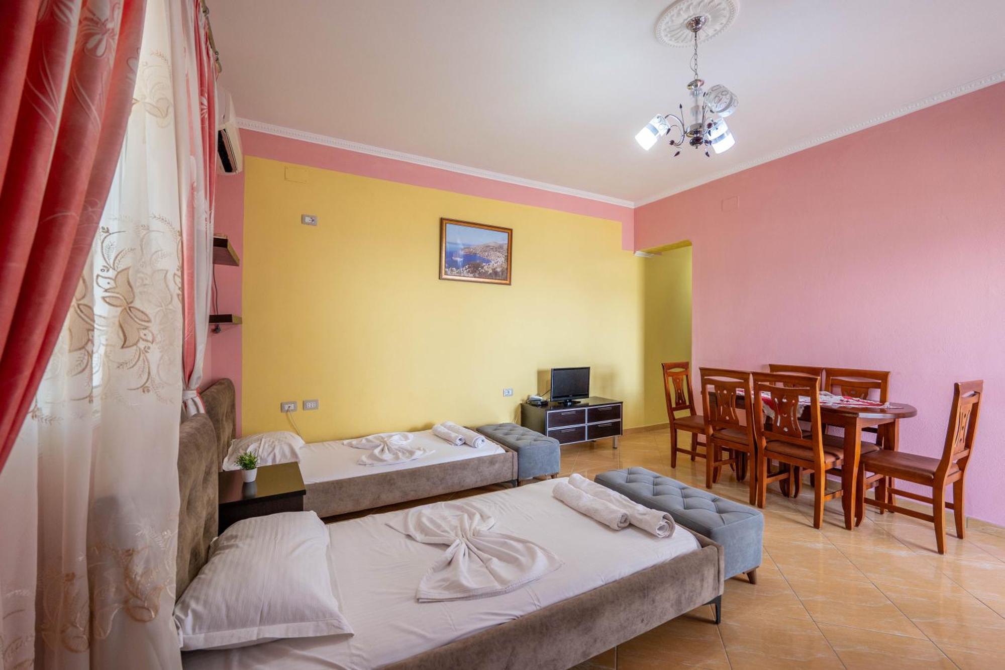 Duraj Apartment Sarandë 外观 照片